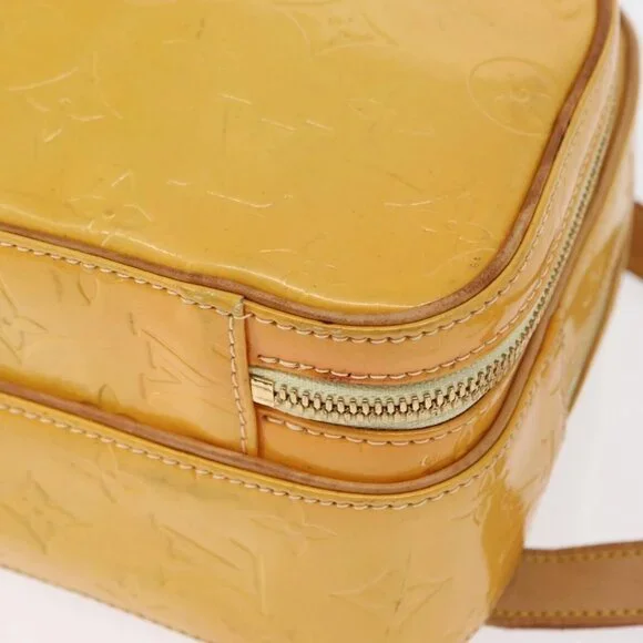 LOUIS VUITTON Monogram Vernis Marley Backpack Gris M91038 LV Auth 153042 - Picture 5 of 16